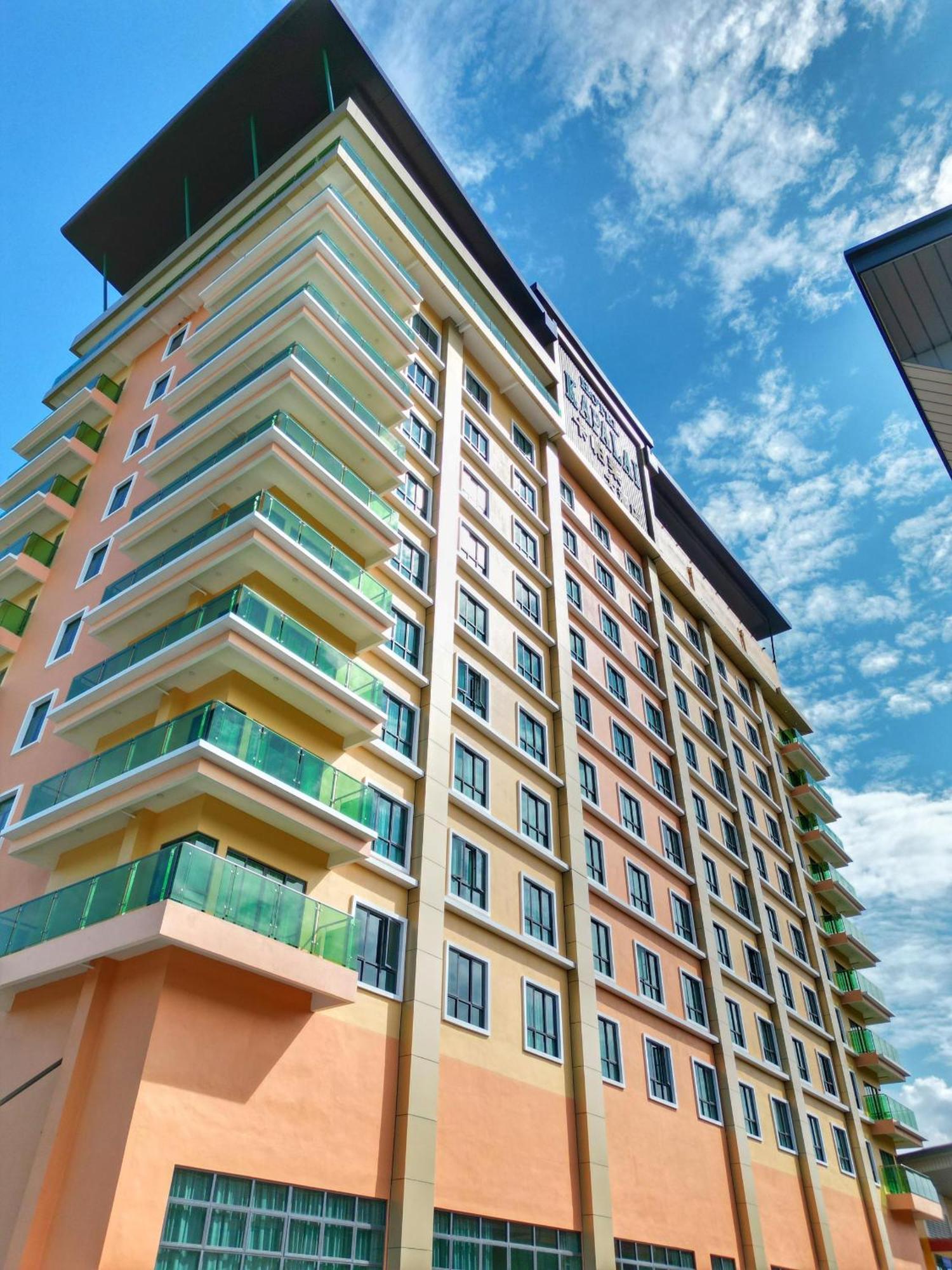 Hotel Kapalai סמפורנה מראה חיצוני תמונה