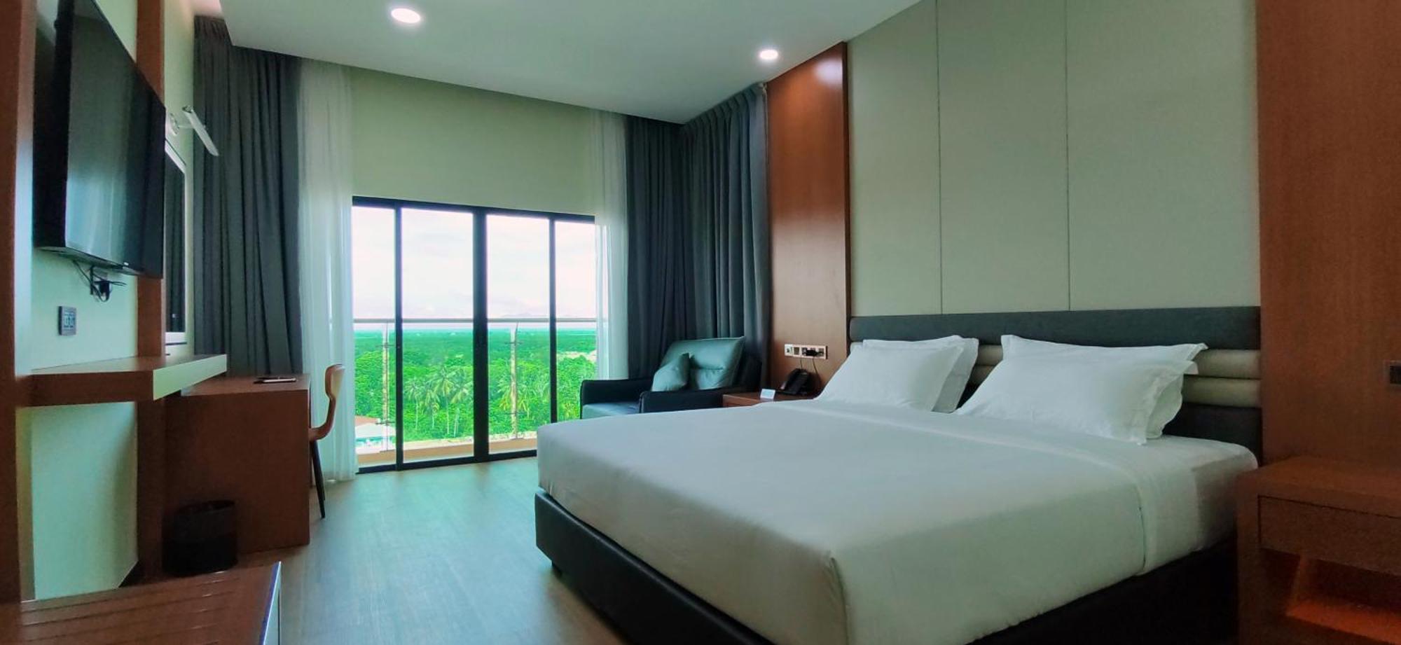 Hotel Kapalai סמפורנה מראה חיצוני תמונה