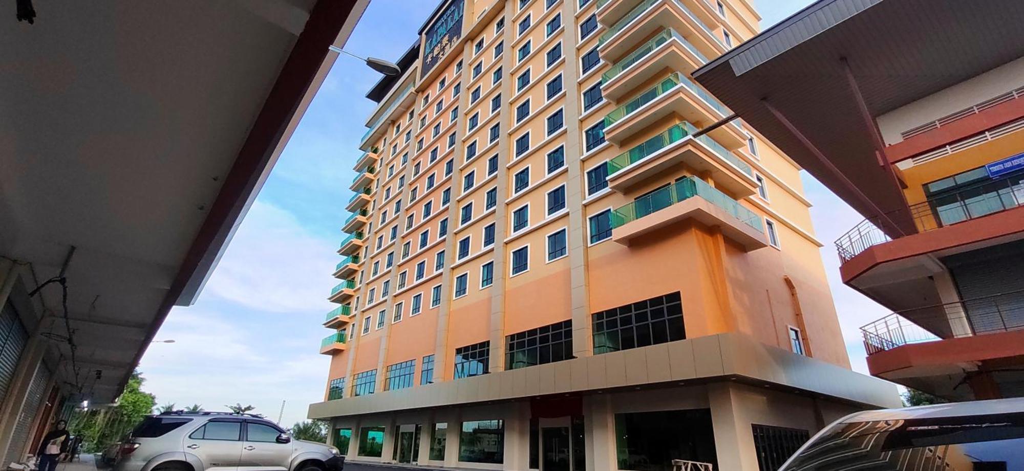 Hotel Kapalai סמפורנה מראה חיצוני תמונה